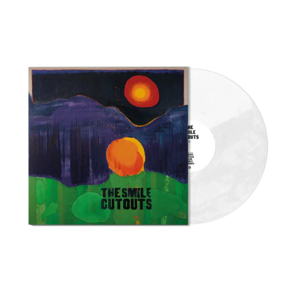 The Smile Cutouts White Vinyl Edition