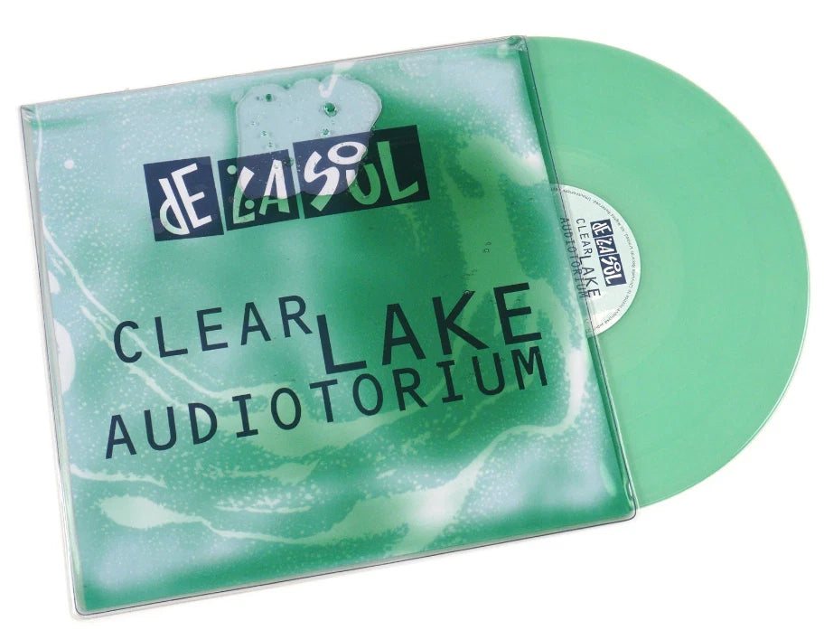 De La Soul Clear Lake Audiotorium Sea Green Vinyl