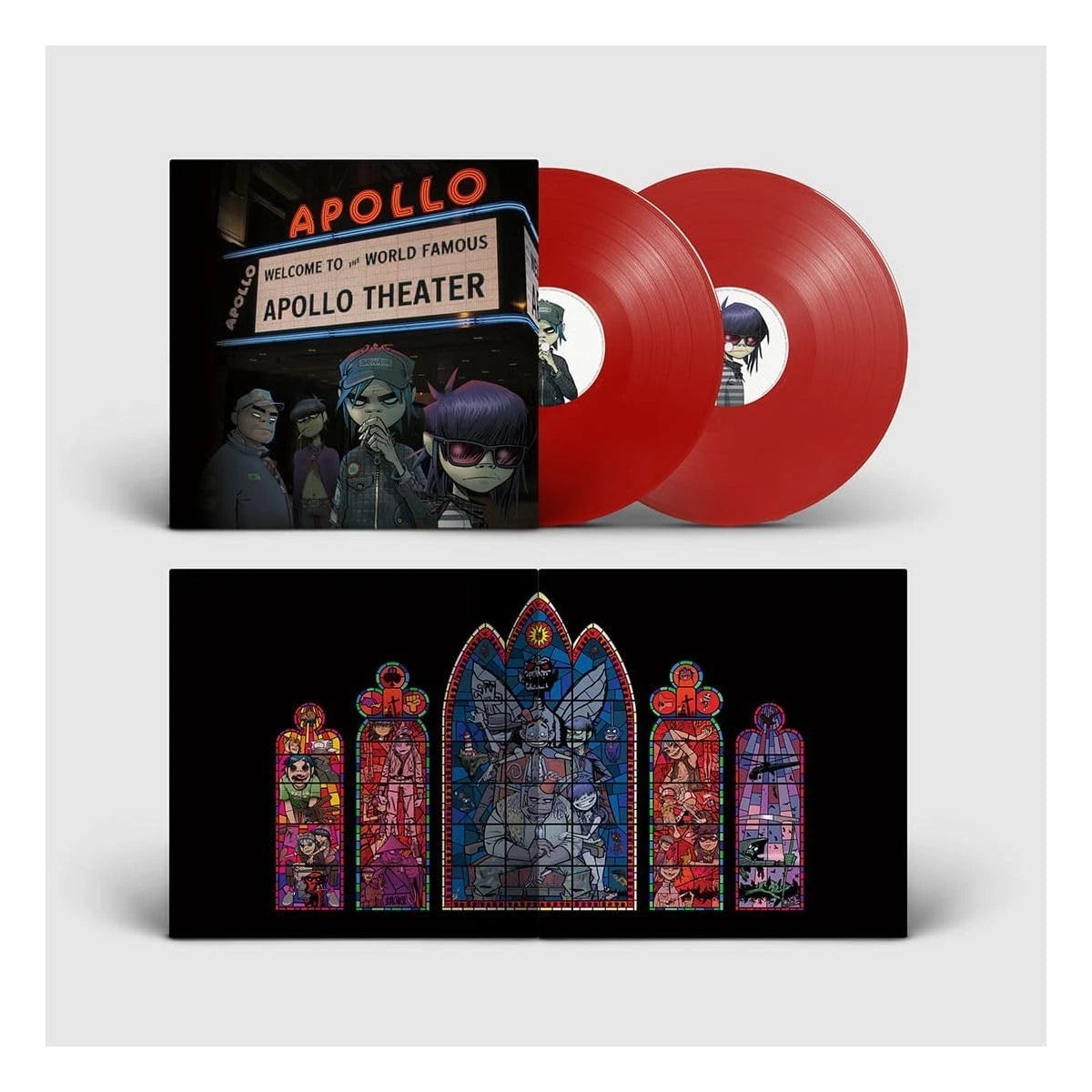 Gorillaz - Demon Days Live In Harlem Record Store Day 2025 Red Vinyl Edition