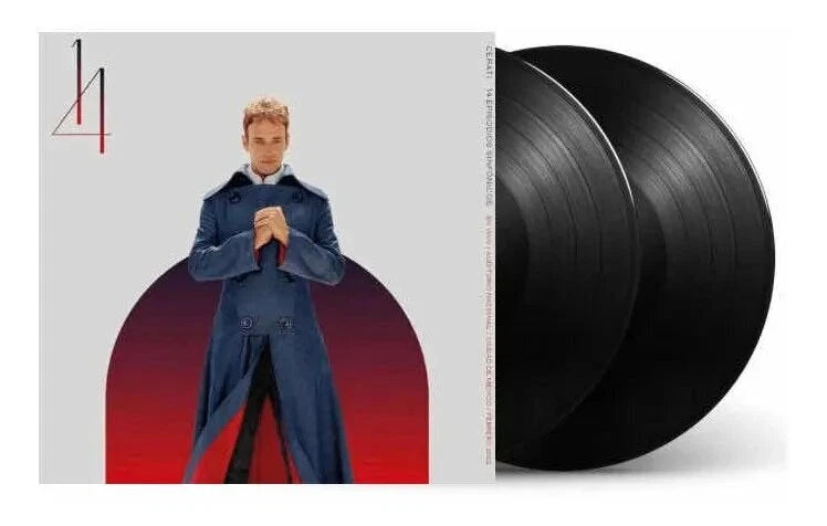 Gustavo Cerati - 14 Episodios Sinfonicos En Vivo Auditorio Nacional LP Doble