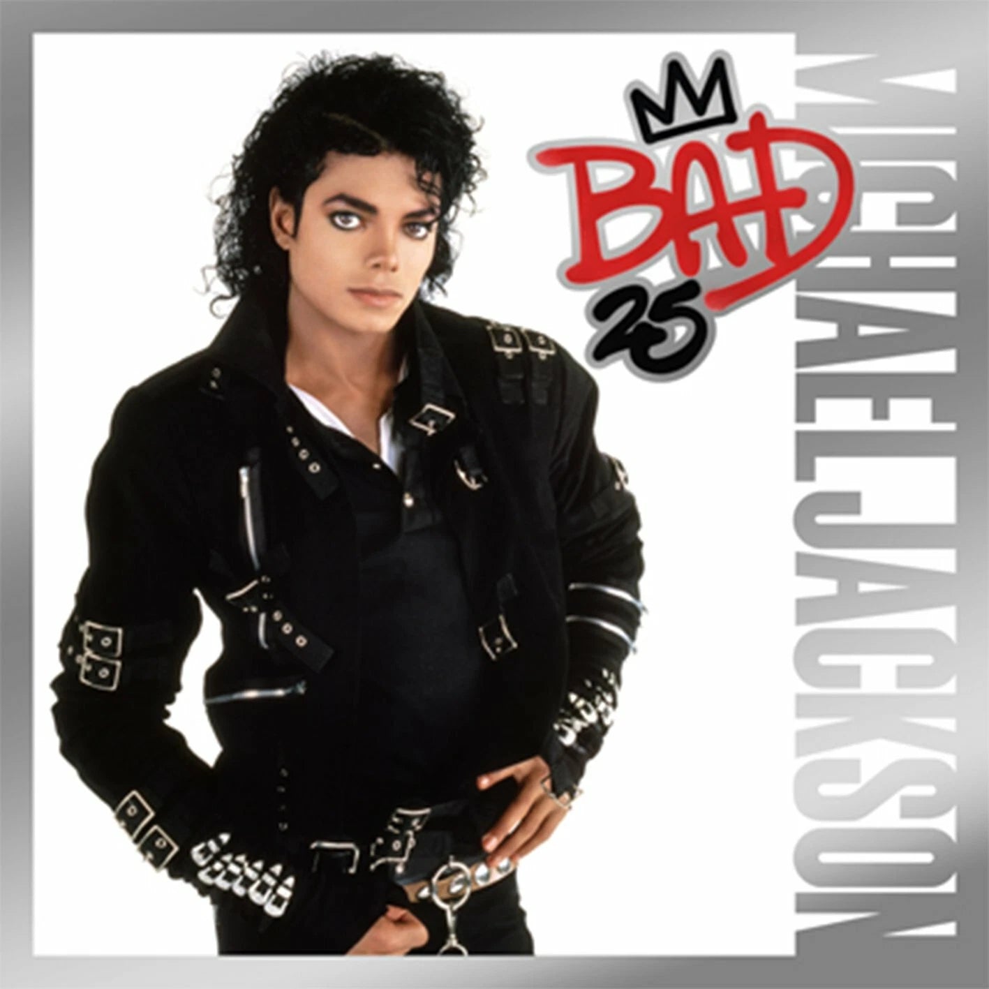 Michael Jackson - Bad 25th Anniversary Edition LP