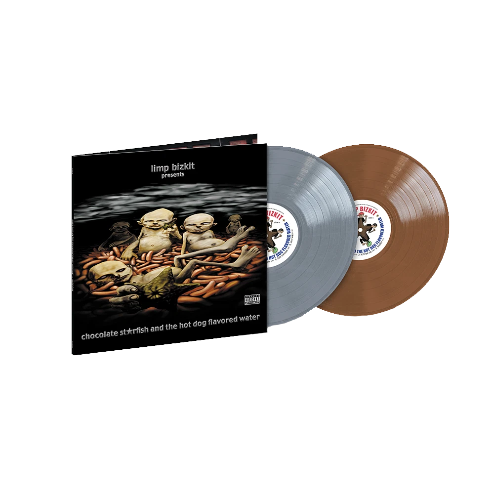 Limp Bizkit Chocolate Starfish and the Hotdog Flavored Water Vinyl 2LP