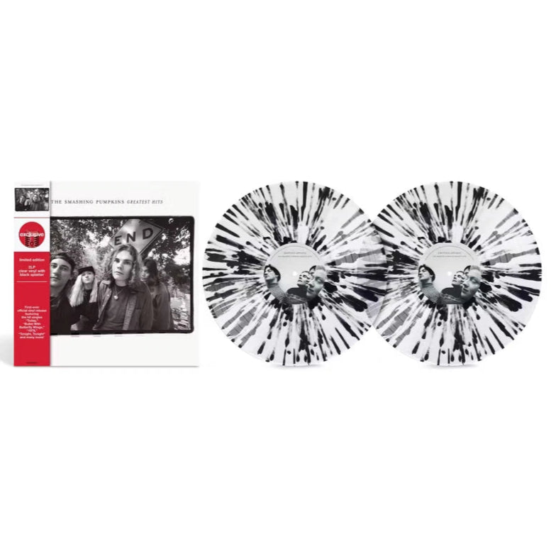 Smashing Pumpkins: Greatest Hits (Limited Clear/Black Splatter Vinyl 2LP)