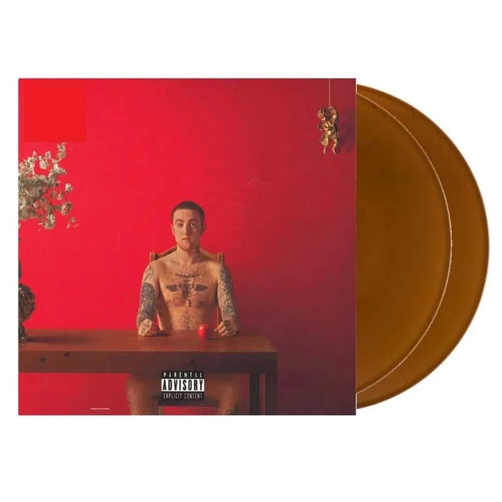 Mac Miller Watching Movies With The Sound Off Brown Vinyl Edition