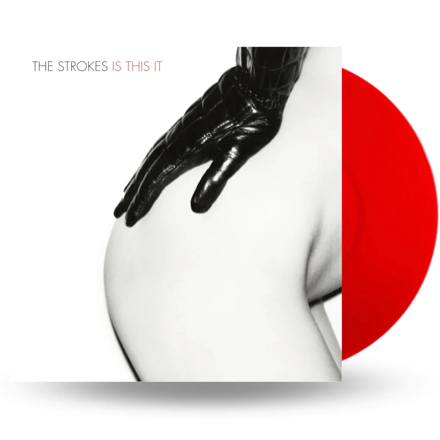 The  Strokes Is This It (Red Transparent Vinyl)