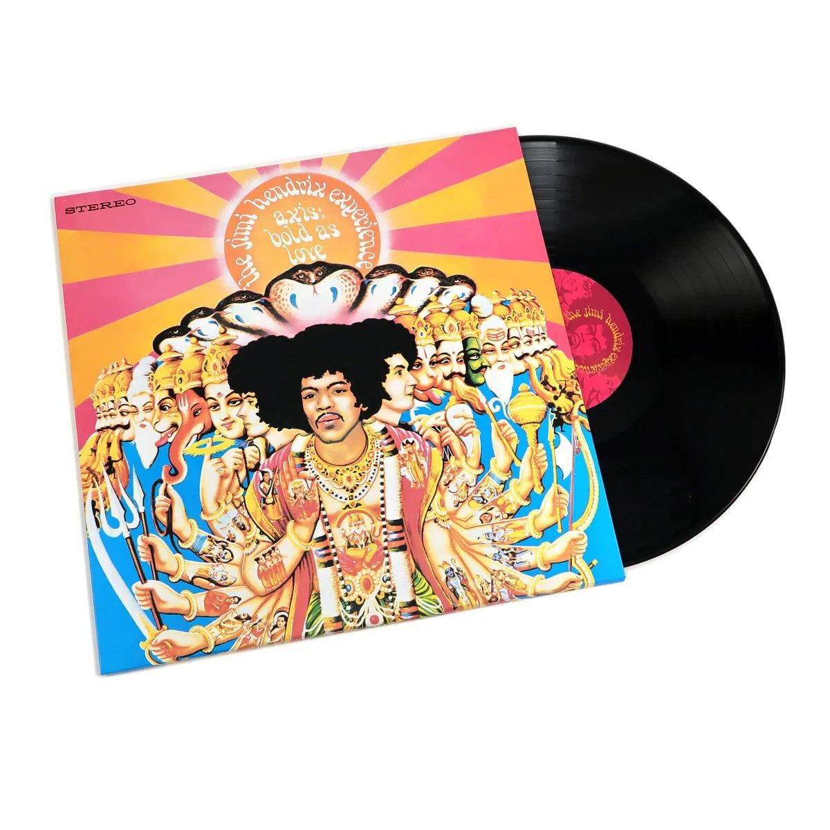 The Jimi Hendrix Experience - Axis: Bold As Love 180G Vinyl LP Record