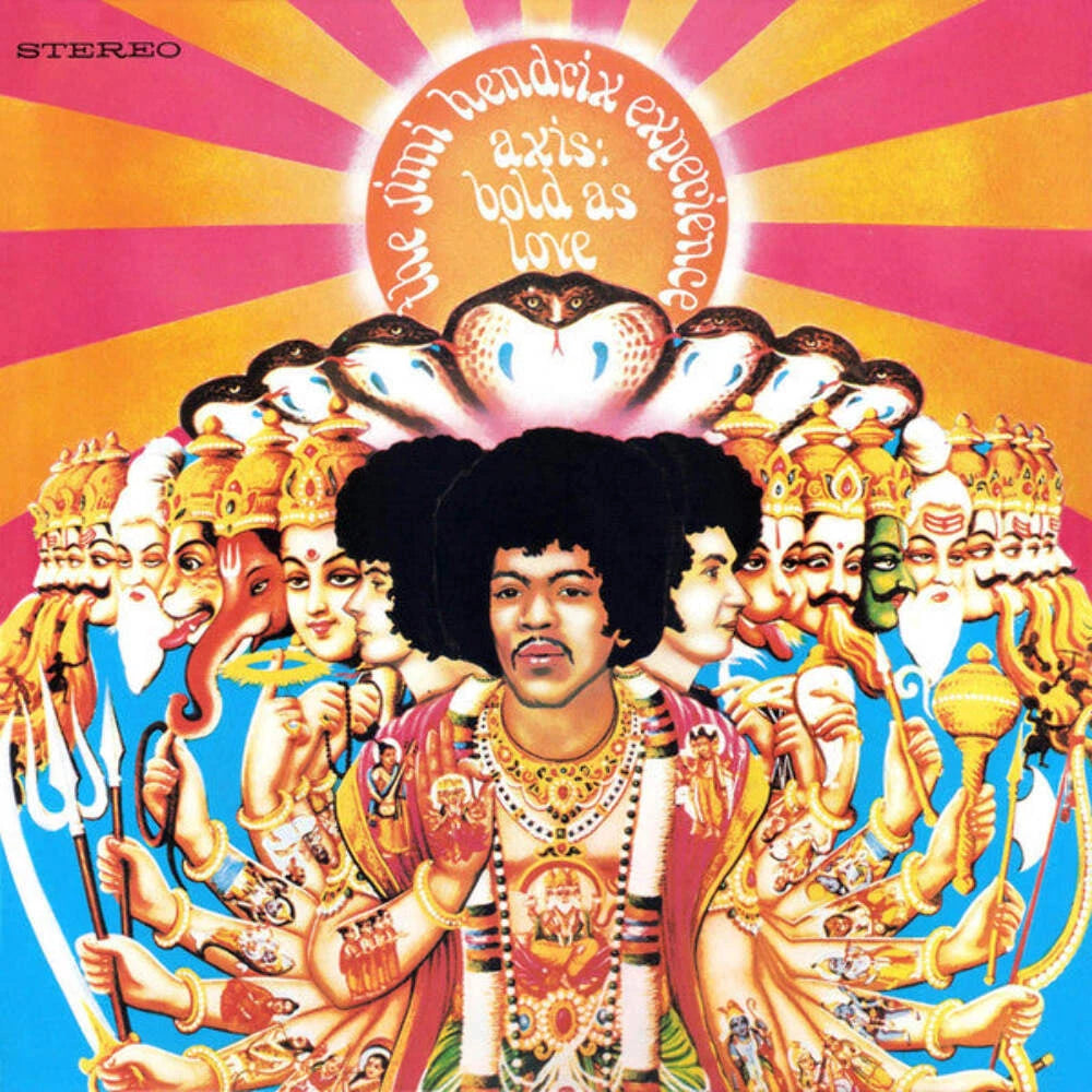 The Jimi Hendrix Experience - Axis: Bold As Love 180G Vinyl LP Record
