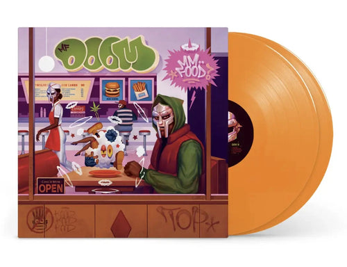 MF DOOM MF Doom Mm..Food (20th Anniversary orange Edition)