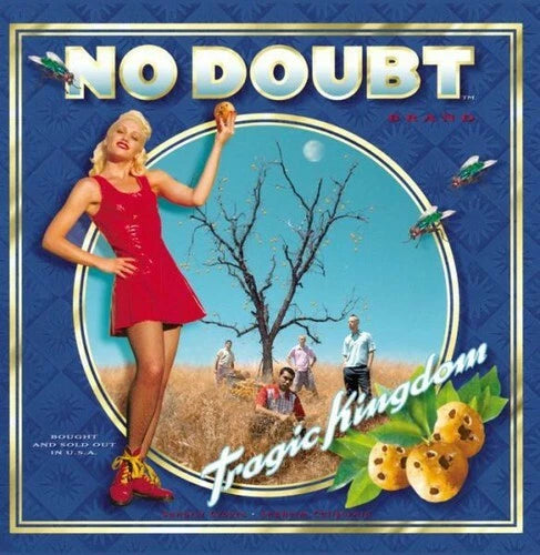No Doubt Tragic Kingdom Blue Vinyl Edition