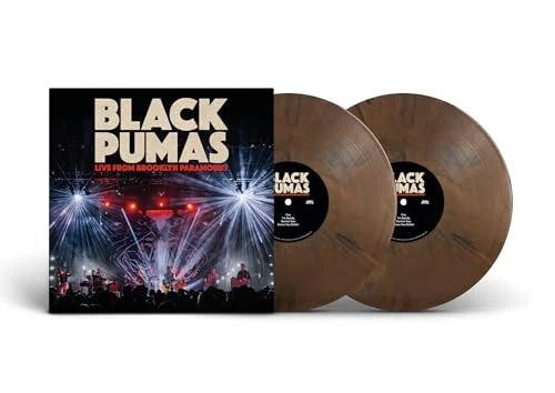Black Pumas - Live From Brooklyn Paramount - Brooklyn Brownstone - Color - Vinyl
