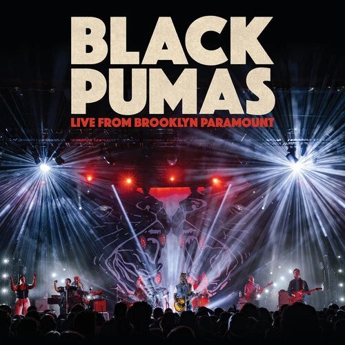 Black Pumas - Live From Brooklyn Paramount - Brooklyn Brownstone - Color - Vinyl