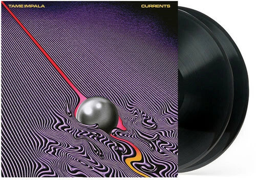 Tame Impala Currents 2lp Black Vinyl