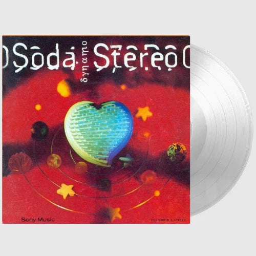 Soda Stereo-dynamo TRANSPARENTE  (ARGENTINA)