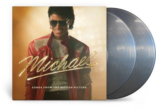 Michael Jackson OST Michael: Songs From The Motion Picture Black Ice Vinyl Edition