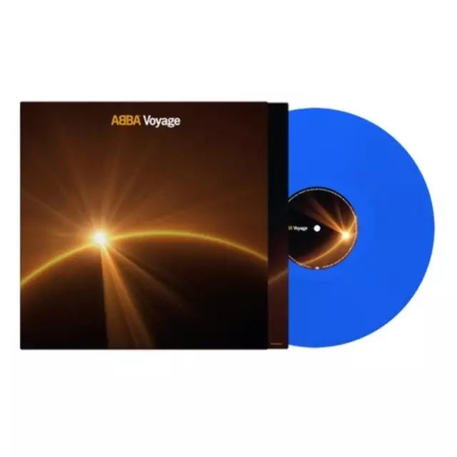 ABBA - Voyage - 12" Blue Vinyl LP Record
