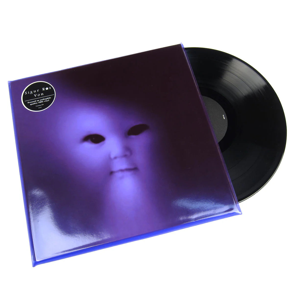 Sigur Ros - "Von" Deluxe Edition 2LP 180g Vinyl + CD
