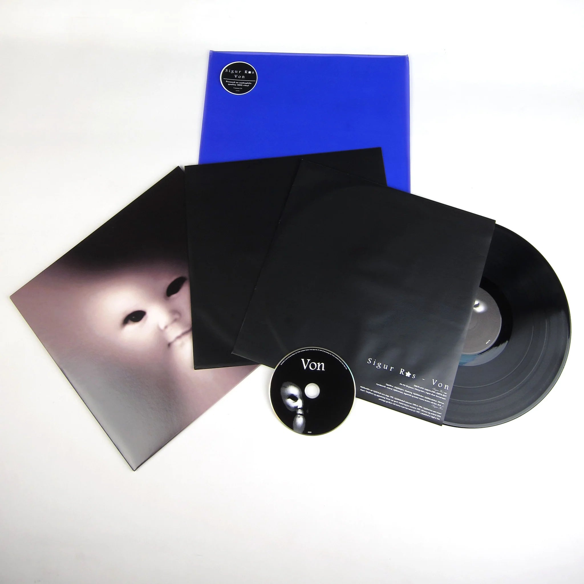 Sigur Ros - "Von" Deluxe Edition 2LP 180g Vinyl + CD