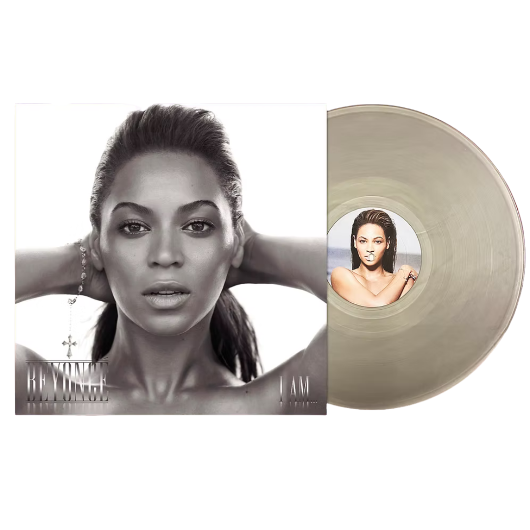 BEYONCE I Am…Sasha Fierce LP (Grey Coloured Vinyl) with Poster