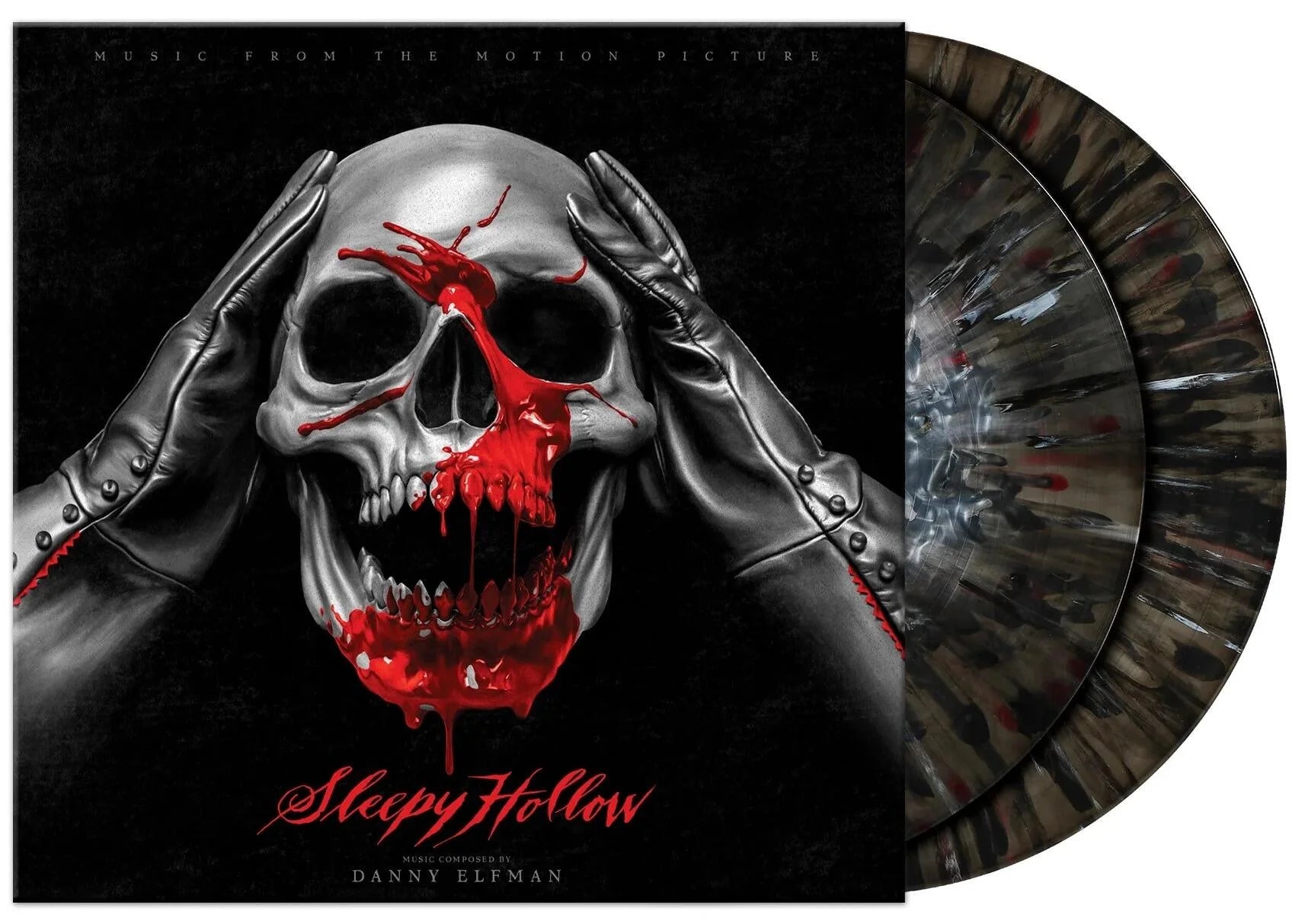 Danny Elfman - "Sleepy Hollow Original Motion Picture Soundtrack" Waxwork Records "Headless Horseman Splatter" 2LP Vinyl