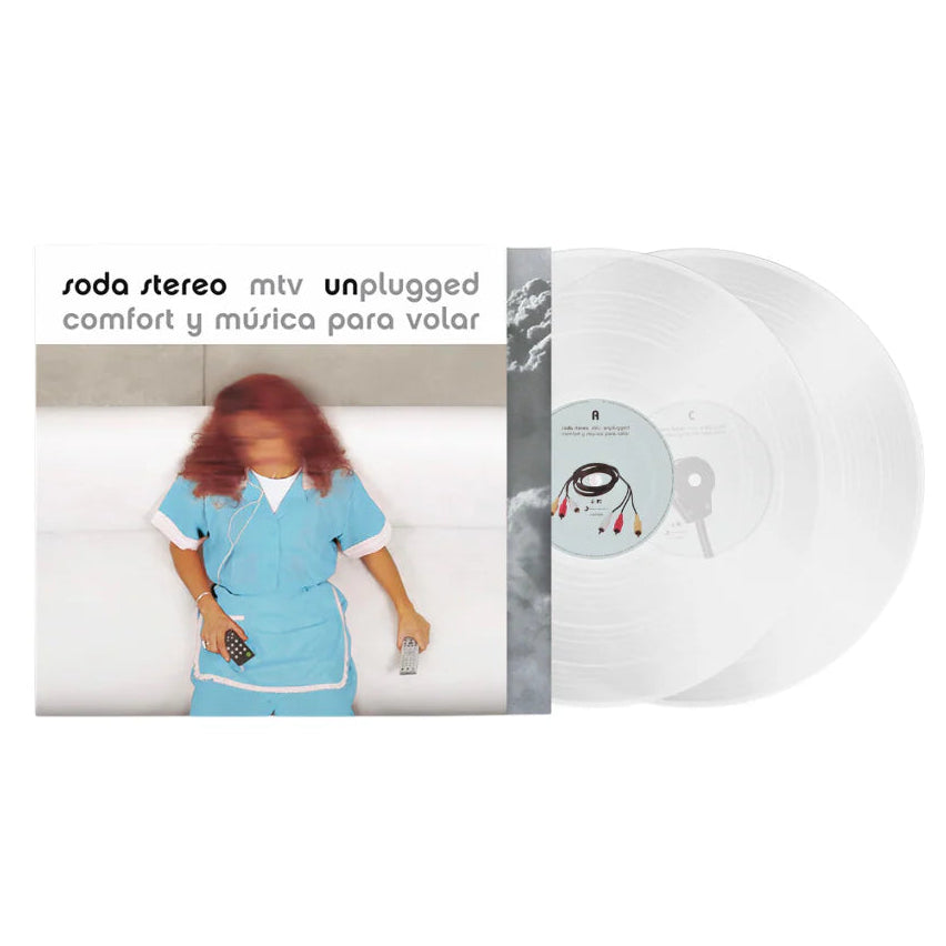Comfort Y Musica Para Volar: MTV Unplugged [Clear Vinyl]