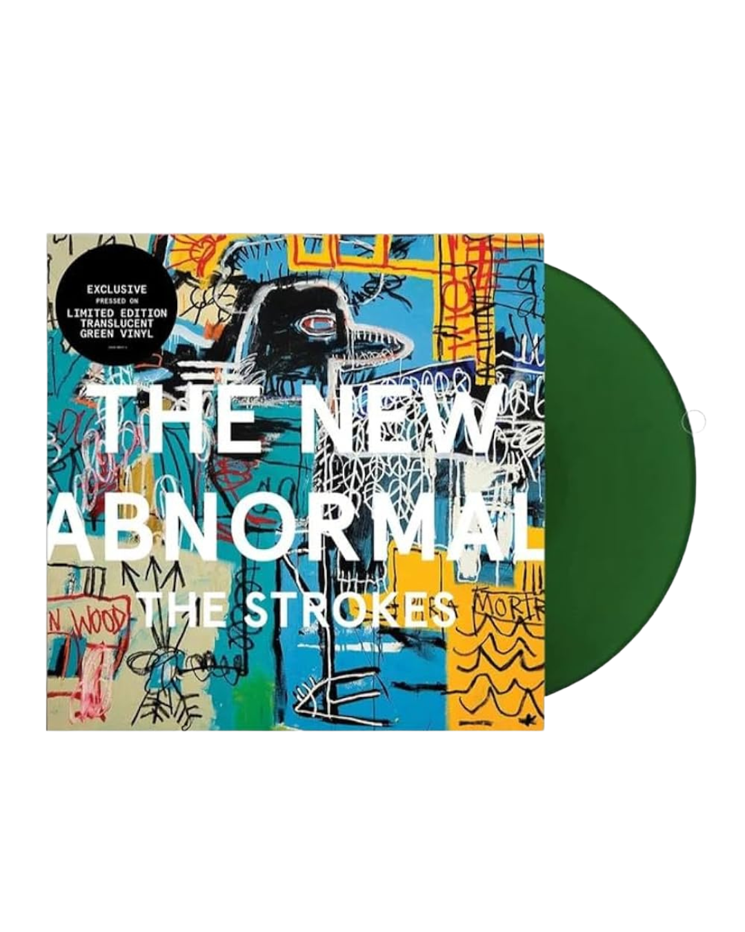 The Strokes – The New Abnormal (vinilo verde edición exclusiva UO)