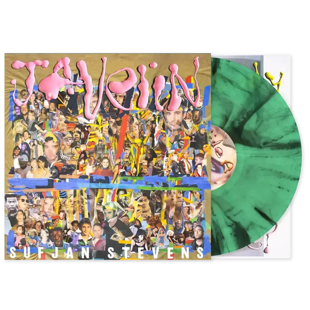 Sufjan Stevens Javelin GREEN SMOKE