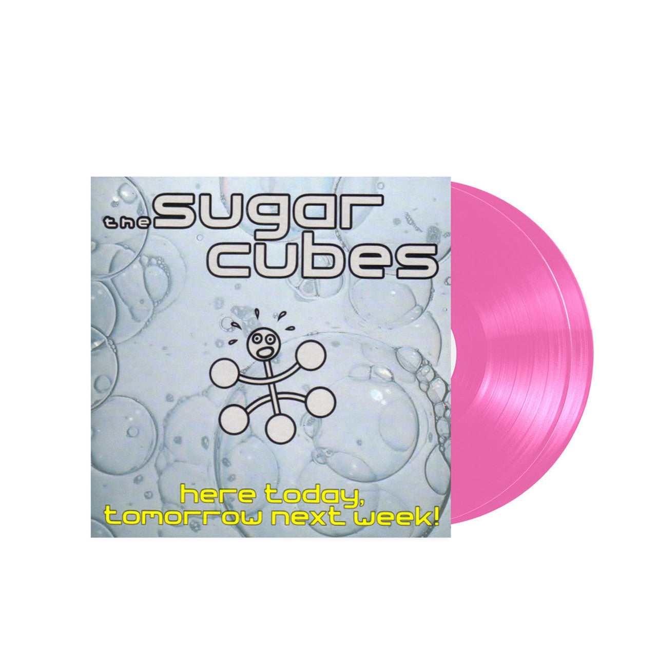The Sugarcubes Here Today, Tomorrow Next Week! (Colored Vinyl) Vinyl 2LP