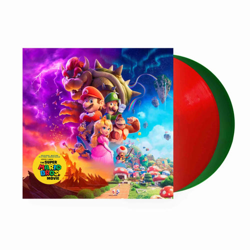 Brian Tyler-  The Super Mario Bros. Movie Red & Green Vinyl Edition