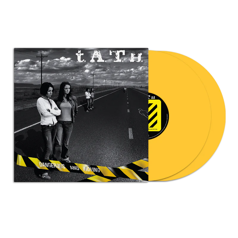 T.a.t.u Dangerous and Moving (Deluxe Edition) "Caution Yellow" 2LP