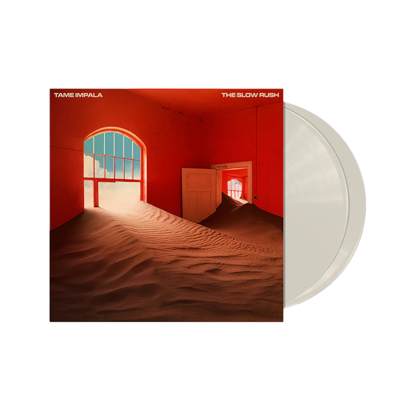 Tame Impala The Slow Rush' (Exclusive Creamy White 2LP)