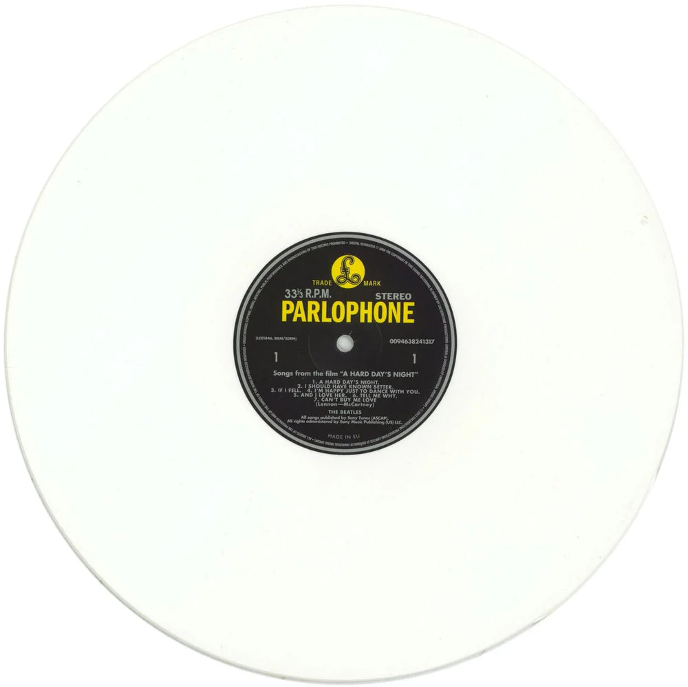 The Beatles - "A Hard Day´s Night" Limited White Vinyl