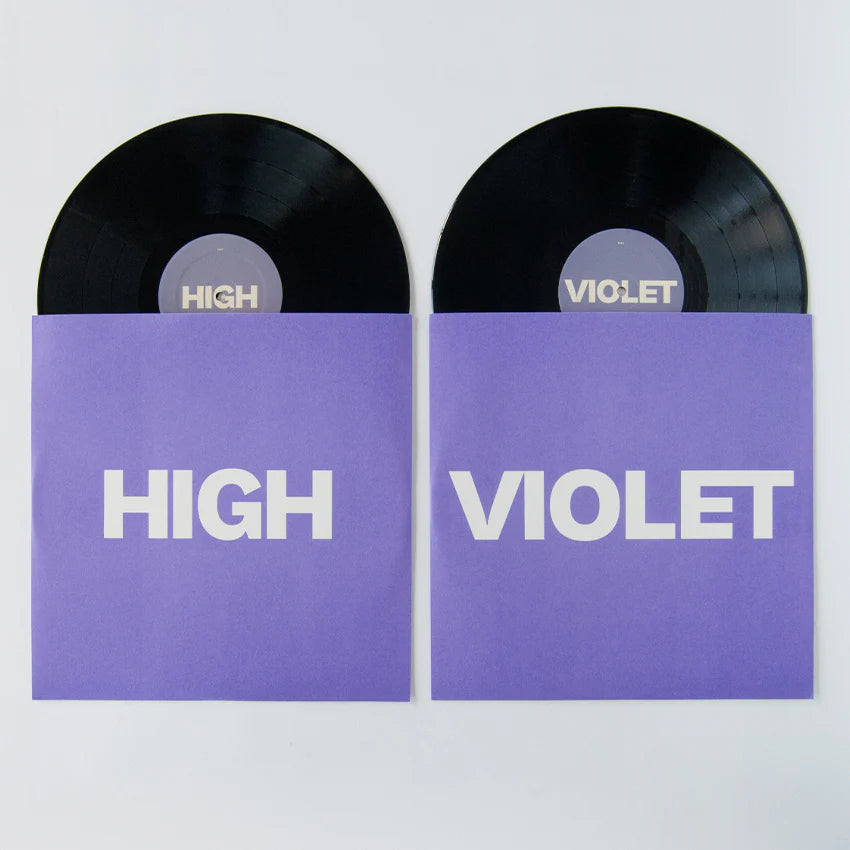 The National High Violet Black Vinyl Edition 2lp UK – Reissue