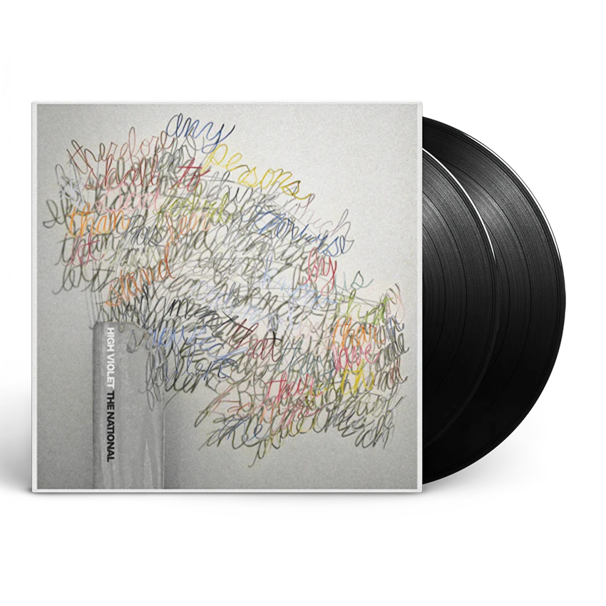 The National High Violet Black Vinyl Edition 2lp UK – Reissue