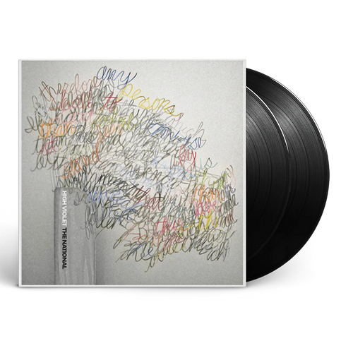 The National High Violet Black Vinyl Edition 2lp UK – Reissue