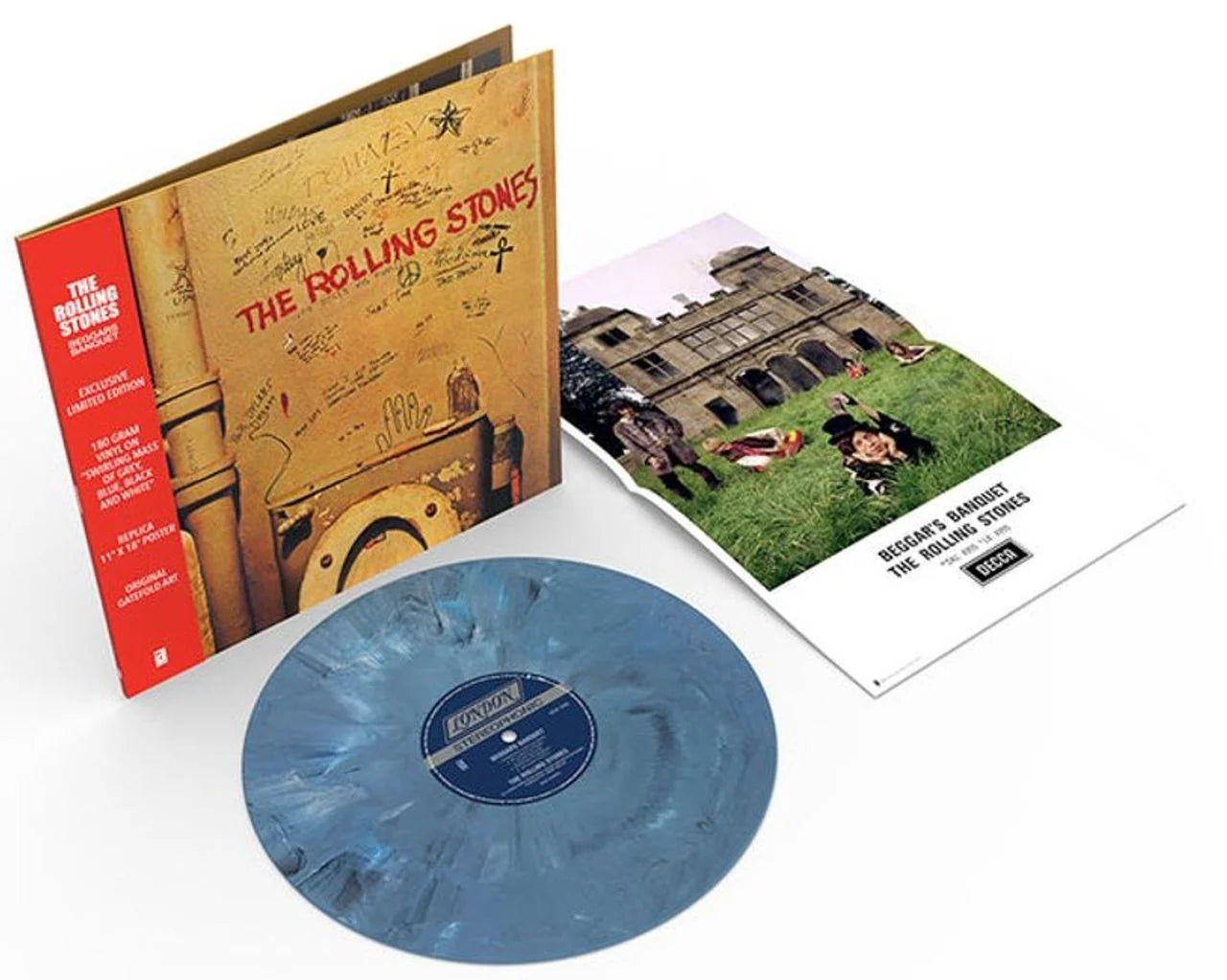 The Rolling Stones Beggars Banquet (Colored Vinyl) Vinyl LP