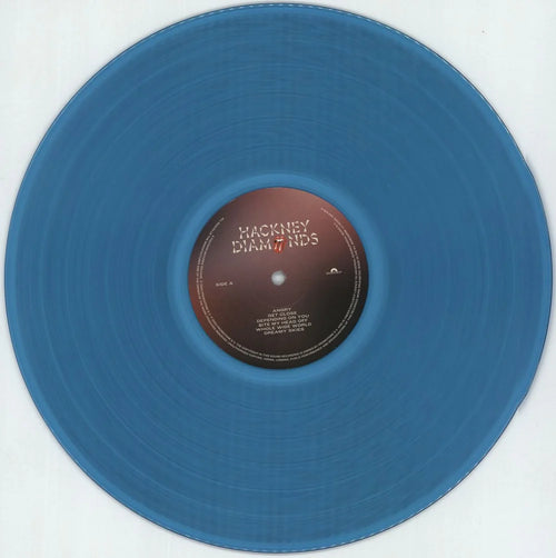 Rolling Stones - "Hackney Diamonds" Limited Edition 180g Blue Vinyl