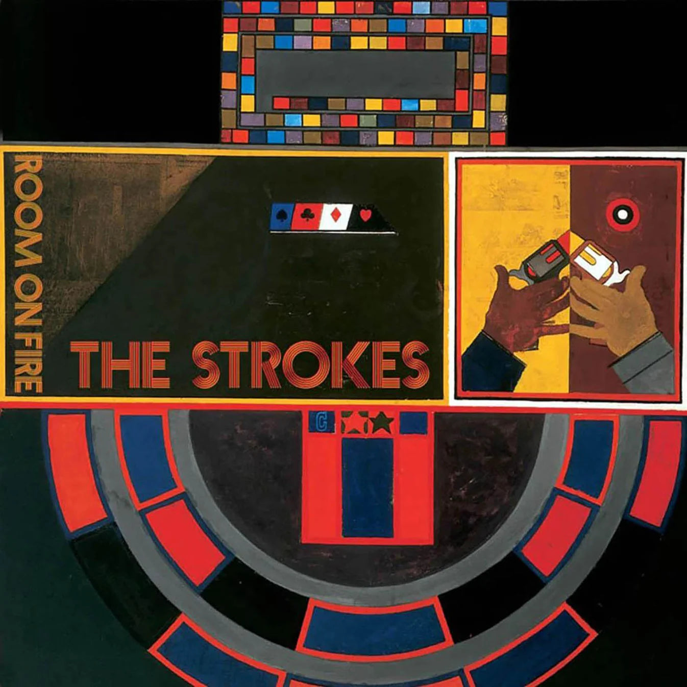 The Strokes: Room On Fire (Import, Colored Vinyl)