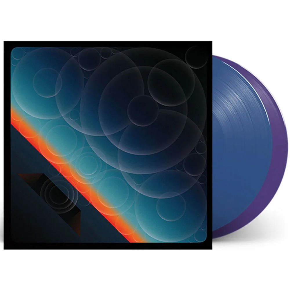 The Mars Volta Noctourniquet 2 Lp Blue Purple Vinyl
