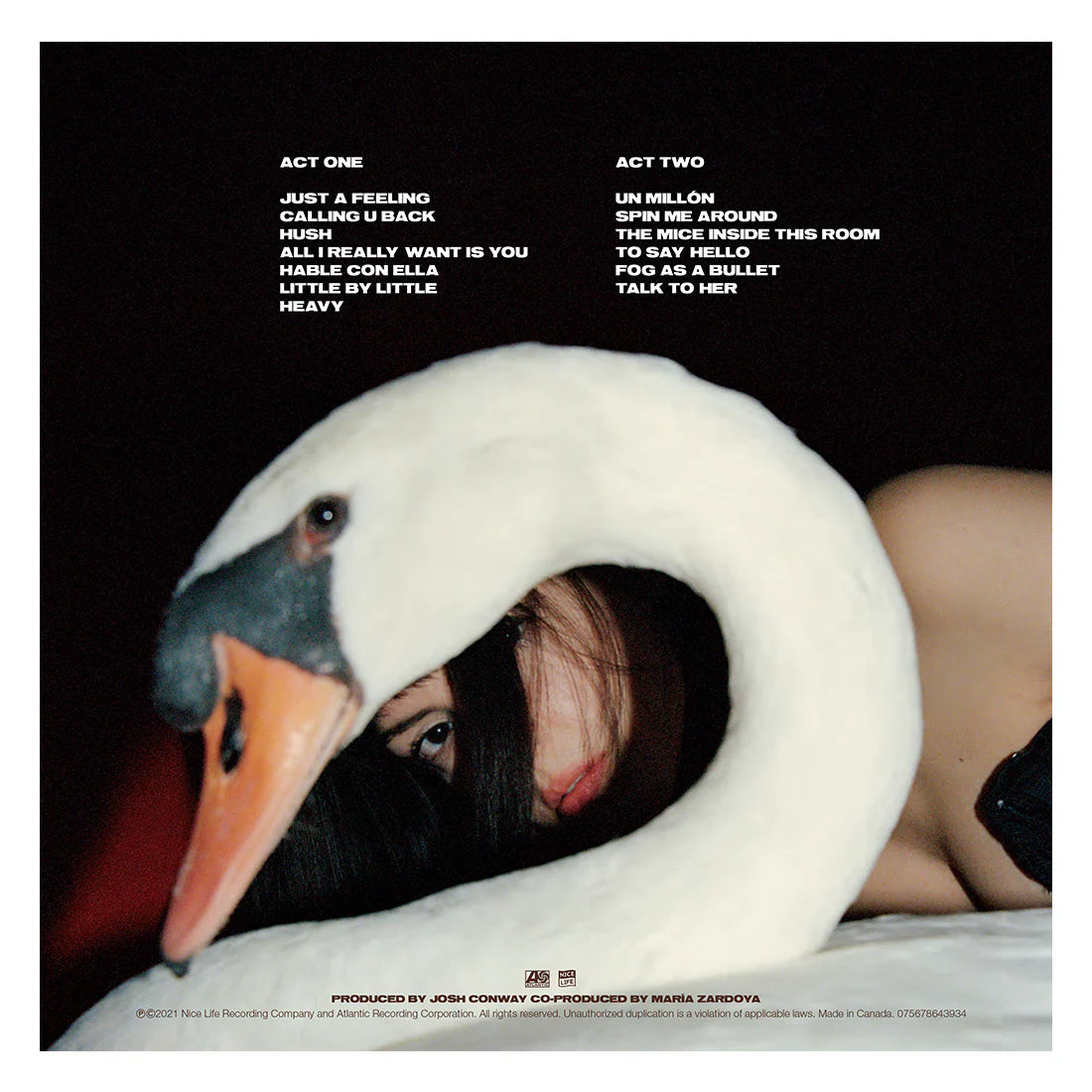 The Marias Cinema clear white vinyl