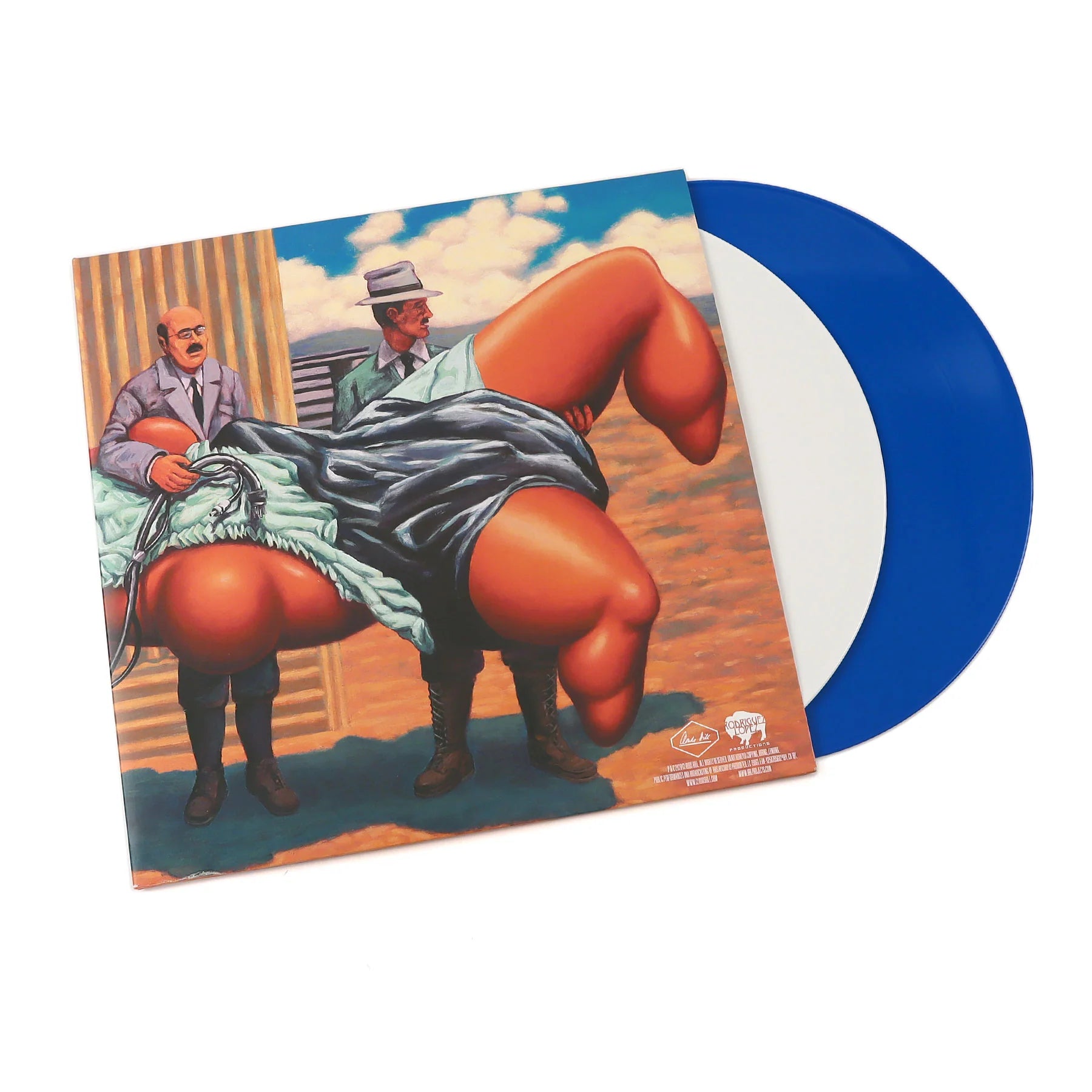 The Mars Volta Amputechture (Indie Exclusive Colored Vinyl) Vinyl 2LP