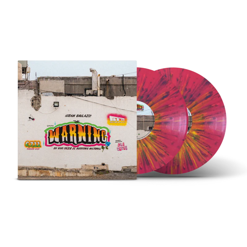 The Warning Live From Auditorio Nacional, CDMX 2LP (Gran Bailazo Ver.) (Rosa Mexicano Vinyl)