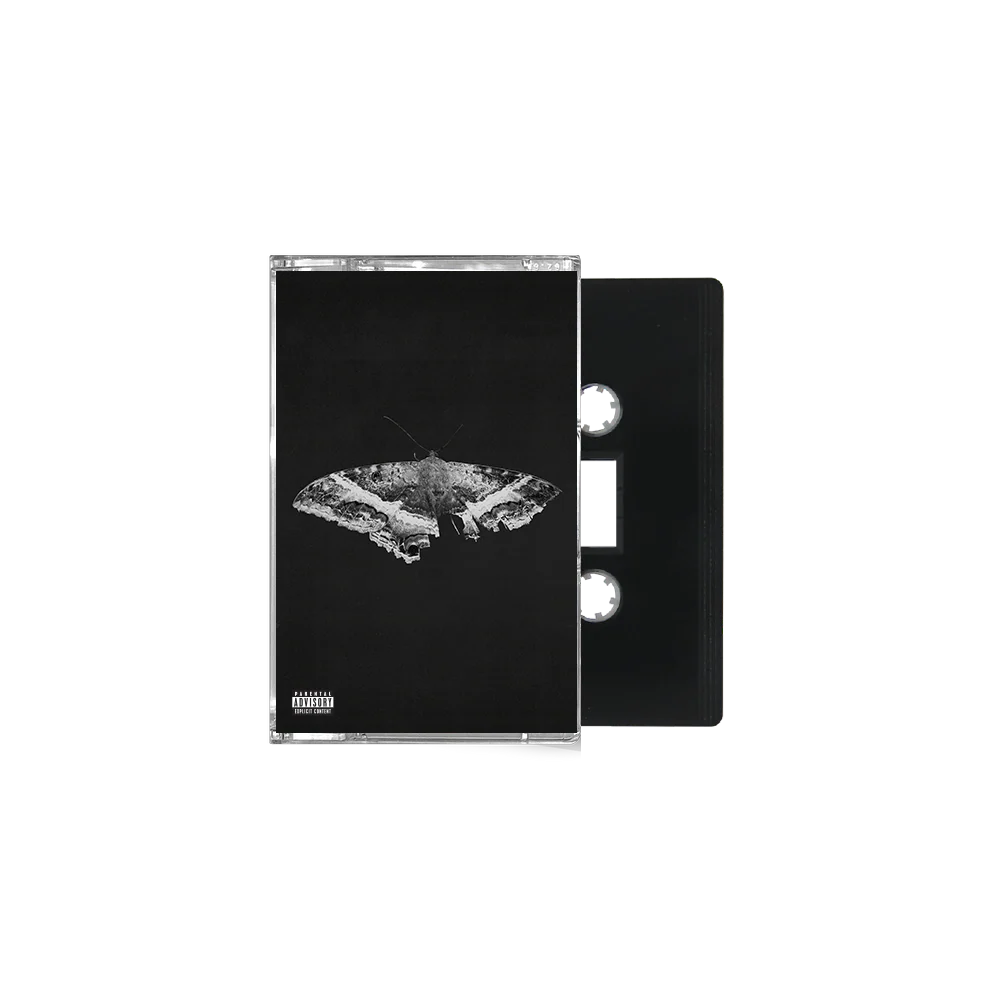 Kendrick Lamar To Pimp A Butterfly Cassette (10 Year Anniversary Edition) - Alternate Artwork