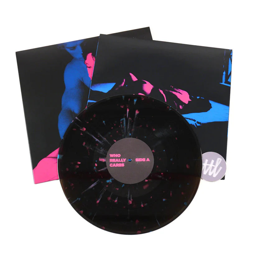TV Girl - "Who Really Cares" Splatter Vinyl