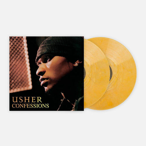 Usher - "Confessions" VMP Exclusive 2LP Golden Nugget Vinyl
