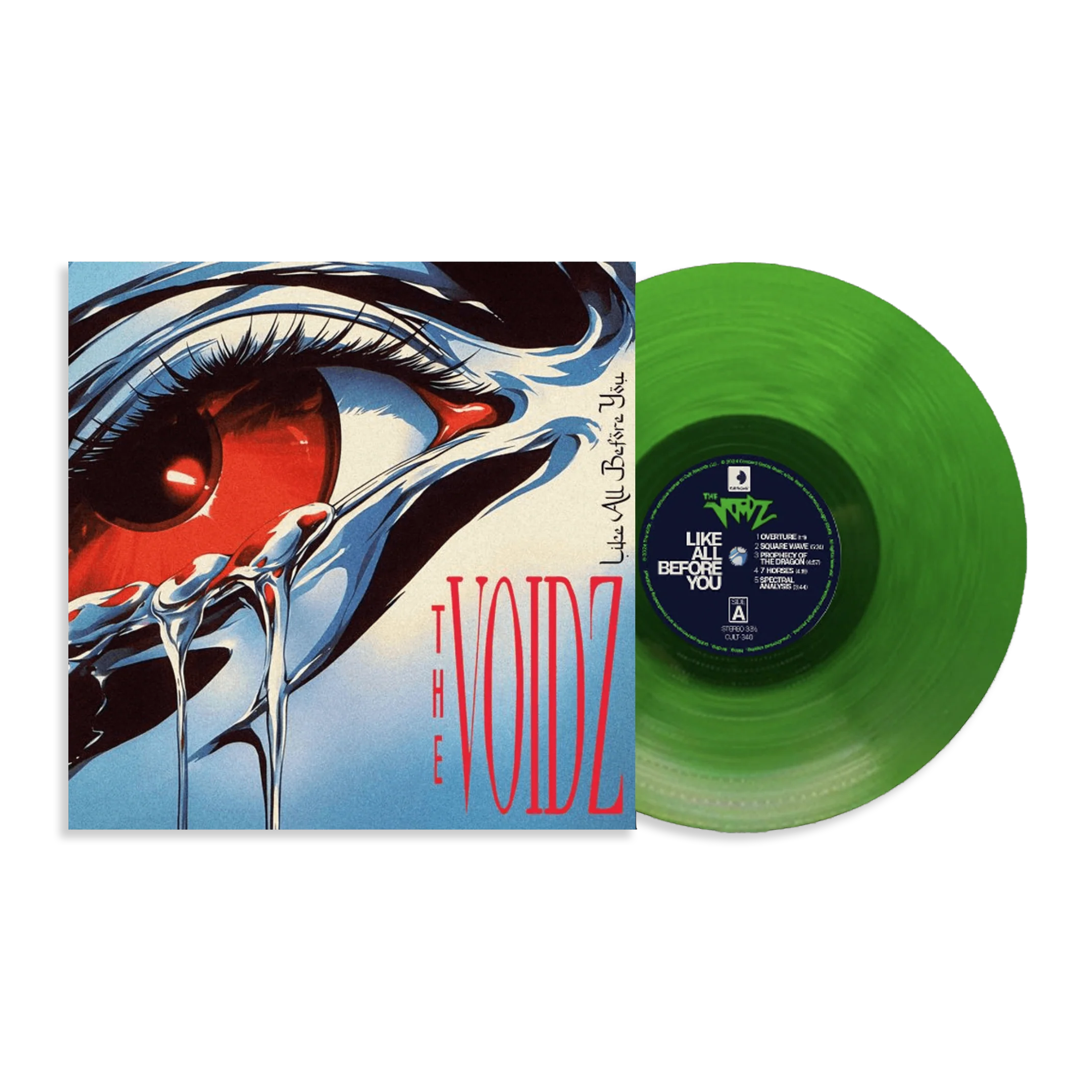 The Voidz Like All Before You Limited Edition, Green Neon Translucent