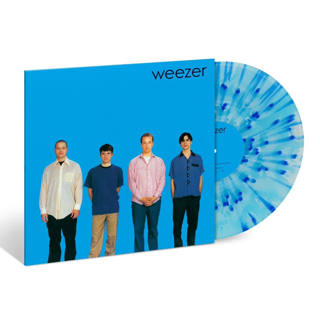 Weezer - Blue (30th Anniversary) [LP - Ghostly Blue/Clear]