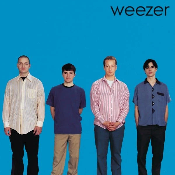 Weezer - Blue (30th Anniversary) [LP - Ghostly Blue/Clear]