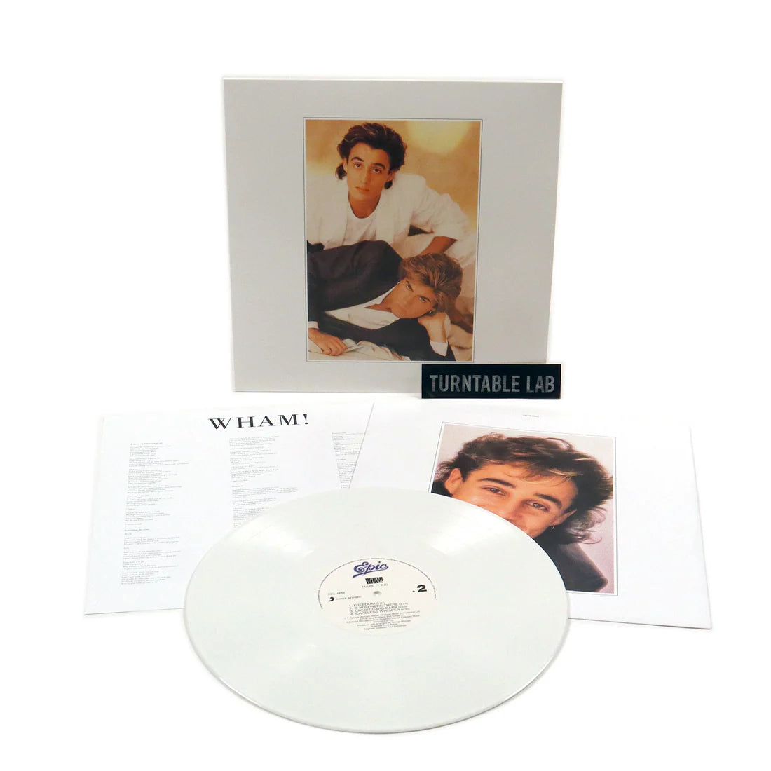 Wham! - "Make It Big" Limited Edition White Vinyl