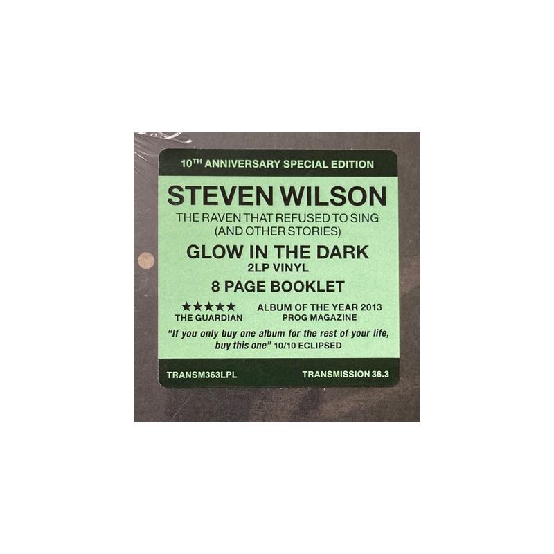 Steven Wilson The Raven That Refused To Sing 10th Anniversary Luminous Vinyl Editoin