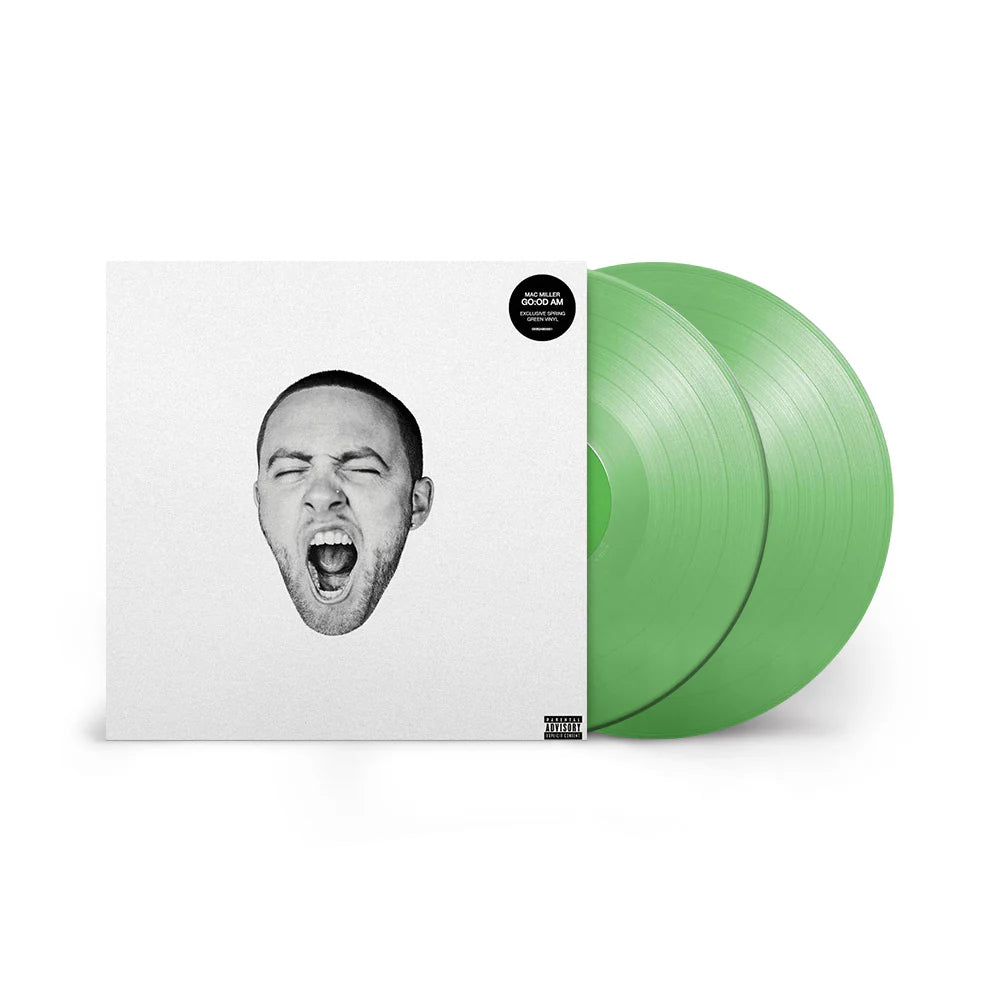 Mac Miller - Go : Od Am (Limited Edition Spring Green Opaque Vinyl)
